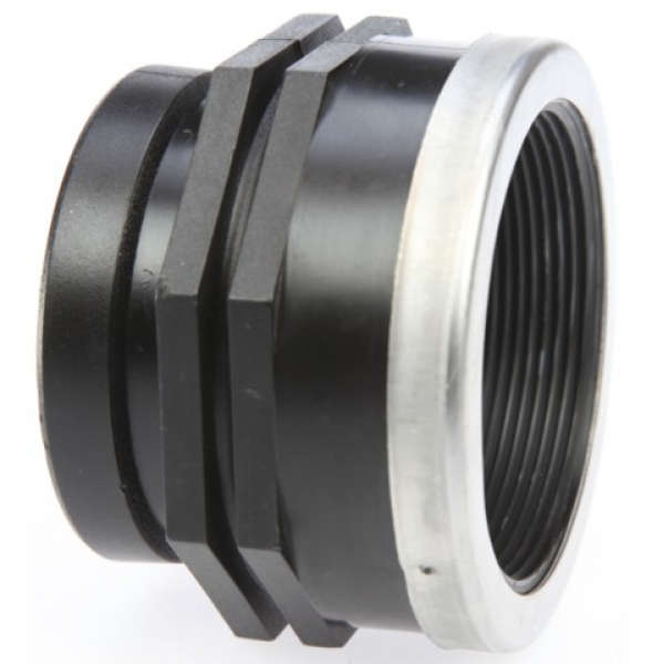 PP 2 ½" x 2" Reduziermuffe IG/IG